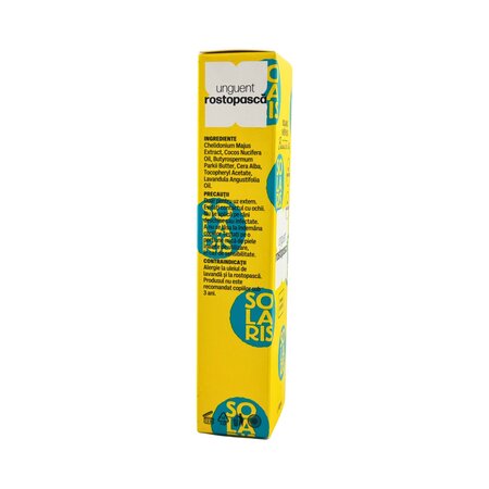 Unguent cu rostopasca, 40 ml, Solaris Wellness 807308