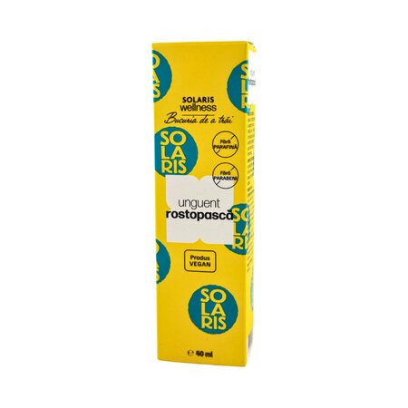 Unguent cu rostopasca, 40 ml, Solaris Wellness 807307