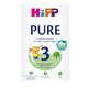 Lapte praf Formula de crestere Bio Pure 3, 12 luni+, 500 g, Hipp 807355