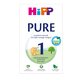 Lapte praf Formula de inceput Bio Pure 1, 300 g, Hipp 807362