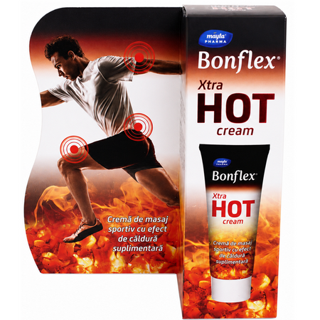 BONFLEX XTRA HOT CREAM 100 ML BIOGEL