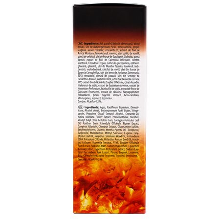 Crema pentru masaj cu efect de incalzire Xtra Hot, 100 ml, Bonflex 807374