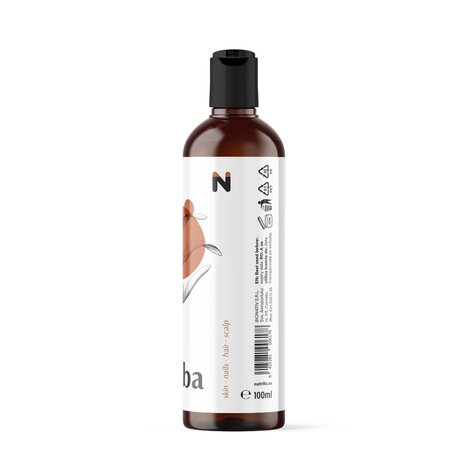 Ulei de jojoba pur, 100 ml, Nutrific 807426