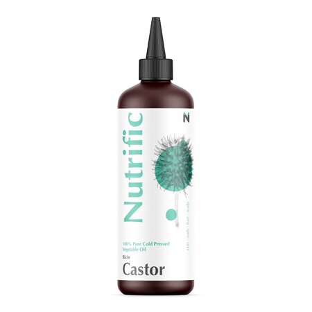 Ulei de ricin, 250 ml, Nutrific