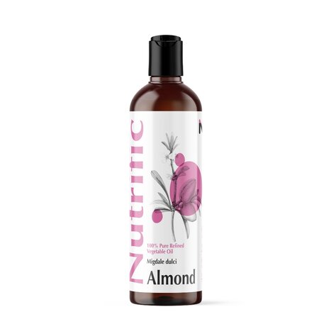 Ulei de migdale dulci, 250 ml, Nutrific
