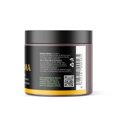 Crema multifunctionala cu venin de albine si produse apicole Meliderma, 50 g, Nutrific 807454