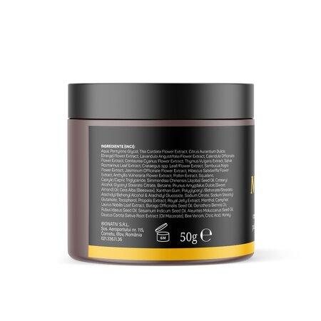 Crema multifunctionala cu venin de albine si produse apicole Meliderma, 50 g, Nutrific 807453