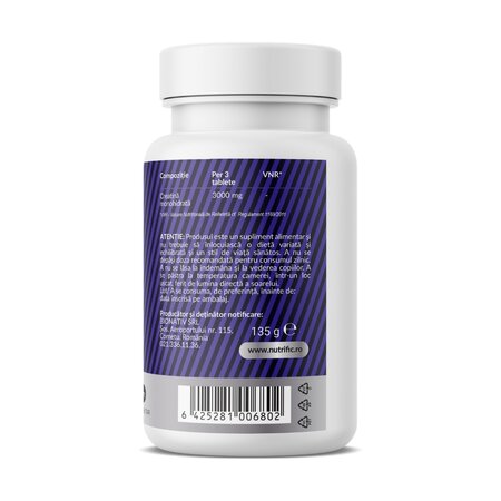 Creatina 1000 monohidrata, 90 tablete, Nutrific 807478
