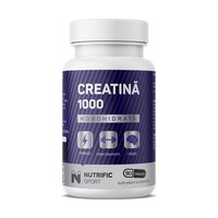 Creatina 1000 monohidrata, 90 tablete, Nutrific
