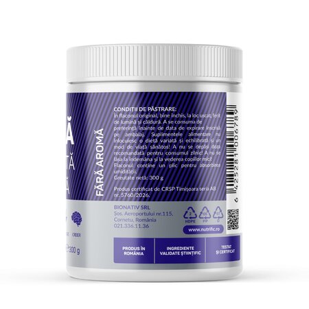 Creatina monohidrata micronizata, 300 g, Nutrific 807473