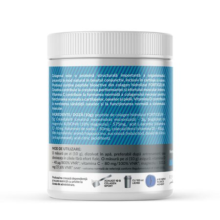 Colagen Sport Formula, Frappuccino, 300 g, Nutrific 807493