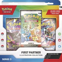 Pachet First Partner Illustration Collection Series 3, Pokemon TCG