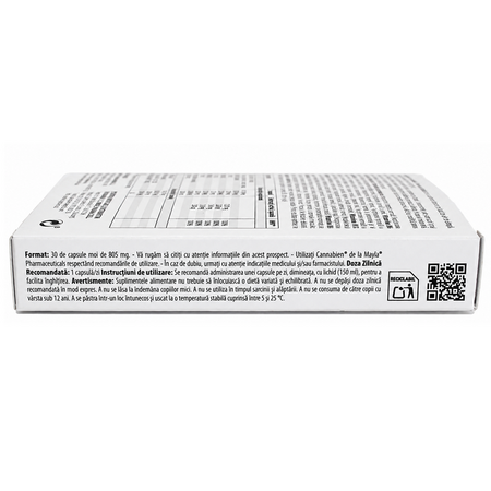 Cannabiben, 30 capsule, Mayla Pharma 807513