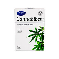 Cannabiben, 30 capsule, Mayla Pharma