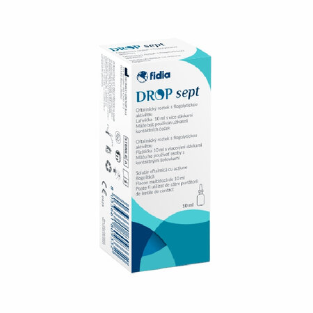 DROPSEPT PICATURI FLACON 10 ML FIDIA