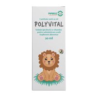 Polyvital picaturi, 20 ml, Pharco