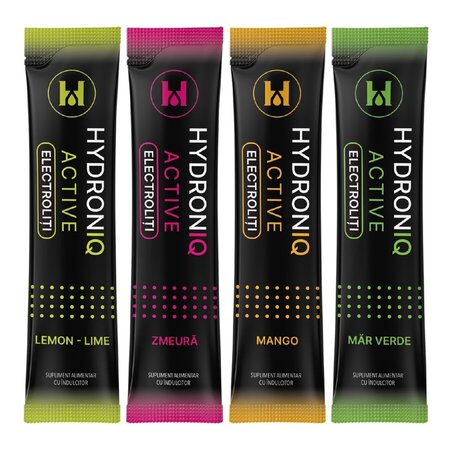 Electroliti Hydroniq Active, 28 plicuri, Laboratoarele Remedia 807593