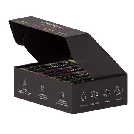Electroliti Hydroniq Active, 28 plicuri, Laboratoarele Remedia 807594