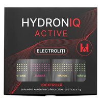 Electroliti Hydroniq Active, 28 plicuri, Laboratoarele Remedia