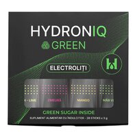 Electroliti Hydroniq Green, 28 plicuri, Laboratoarele Remedia