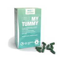 Supliment alimentar cu glucomanan Fill My Tummy Slimboost, 60 capsule, Nupo