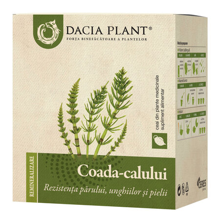 Ceai Coada Calului, 50 g, Dacia Plant