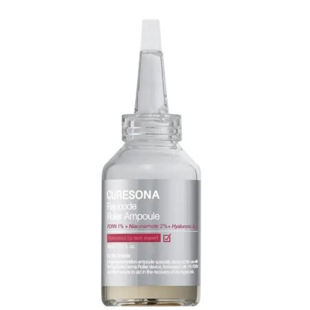 CURESONA SER ANTI - AGING 1% PDRN 2% NIAMICIDE REJUCODE ROLLER AMPOULE 30 ML