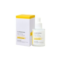 Ser cu Gluthation peptide pentru uniformizarea tenului Real Toning Clear Ampoule, 40 ml, Curesona