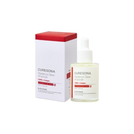 CURESONA SER ILUMINATOR CU PDRN SI COLAGEN RADIANCE GLOW AMPOULE  40 ML
