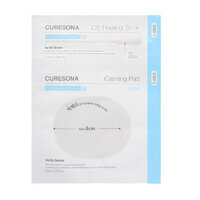 Set stick exfoliant + 2 Dischete Calmante O2 Calming Care, Curesona