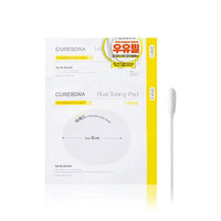 Set Stick exfoliant cu Aha + 2 Dischete Calmante si Hidratante Soothing & Glow Real Toning Care, Curesona