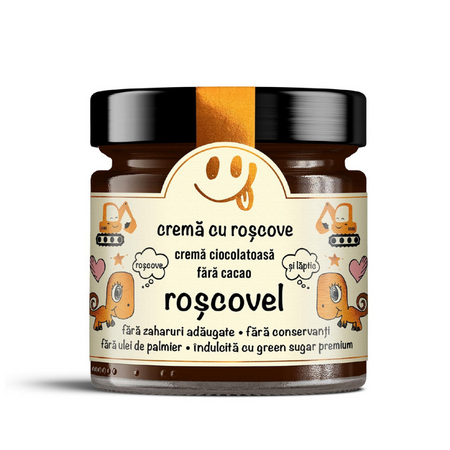 Crema cu roscove fara cacao Roscovel Secretele Evei, 250 g, Laboratoarele Remedia