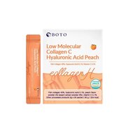 Colagen si acid hialuronic Low molecular collagen c hyaluronic acid, 30 plicuri x 2 g, Boto