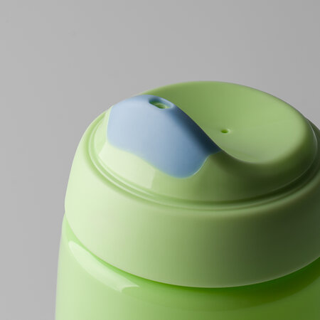 Cana cu cioc anti-curgere Sippee, Verde, 12 luni+, 390 ml, Tommee Tippee 808270