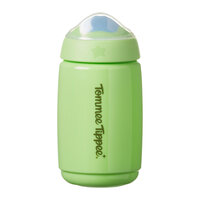 Cana cu cioc anti-curgere Sippee, Verde, 12 luni+, 390 ml, Tommee Tippee