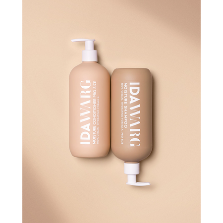 Sampon hidratant pentru par uscat si lipsit de stralucire Moisture, 500 ml, Ida Warg 807902