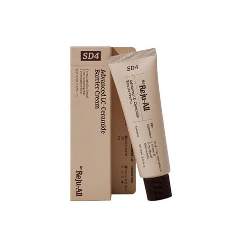 Crema cu ceramide biomimetice si lipide esentiale Advanced LC-Ceramide Barrier, 50 ml, Dr. Reju-All 807928