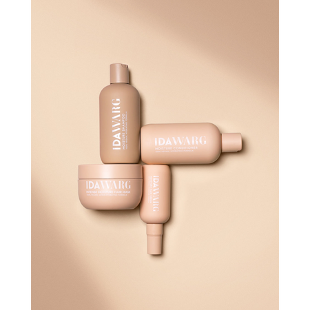 Ser hidratant pentru par rebel si electrizat Moisture, 100 ml, Ida Warg 807932