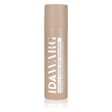 Sampon uscat pentru par inchis la culoare, Vanilla Fudge, 150 ml, Ida Warg