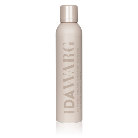Gel de dus spuma cu efect racoritor, Summer Melon, 200 ml, Ida Warg