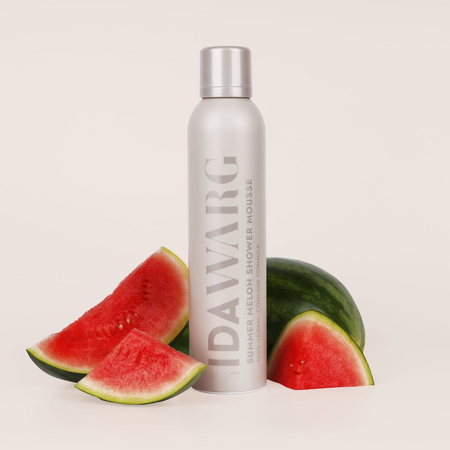 Gel de dus spuma cu efect racoritor, Summer Melon, 200 ml, Ida Warg 807950