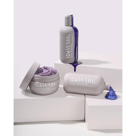 Sampon pentru par Silver, 250 ml, Ida Warg 807956