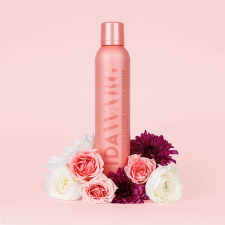 Gel de dus spuma cu parfum floral, Luxurious Flower, 200 ml, Ida Warg 807972