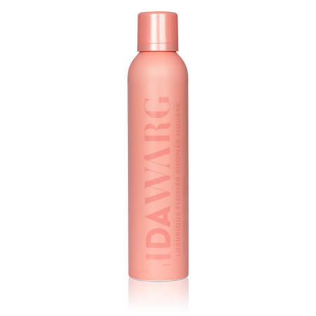Gel de dus spuma cu parfum floral, Luxurious Flower, 200 ml, Ida Warg