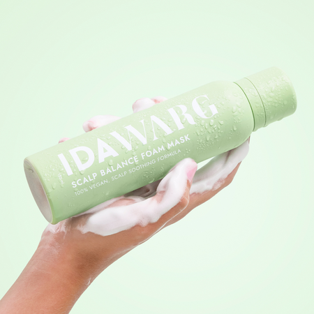 Masca spuma pentru par Scalp Balance, 150 ml, Ida Warg 807978