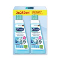 Pachet solutie pentru ingrijirea masinii de spalat, 2 x 250 ml, Dr. Beckmann
