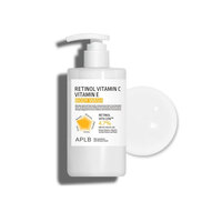 Gel de dus cu vitamina c, vitamina e si retinol, 300 ml, Aplb