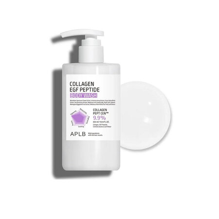 Gel de dus pentru corp, cu colagen si peptide, 300 ml, Aplb