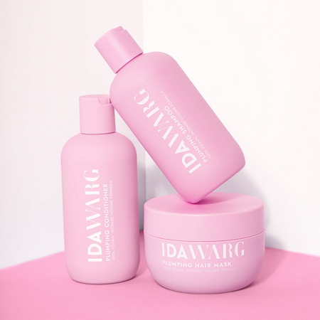 Balsam pentru par Pluming Volum, 250 ml, Ida Warg 808056