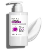 Lotiune de corp pentru luminozitate cu Acid Kojic si Vitamina C, 300 ml, Aplb